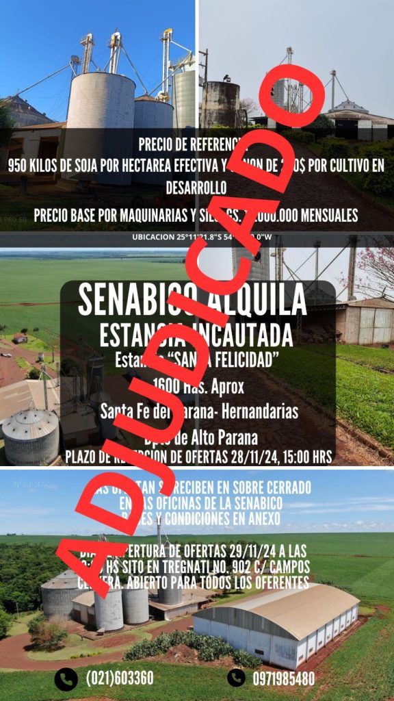 ¡ADJUDICADO!